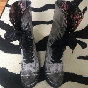 Dr. Martens combat boots
